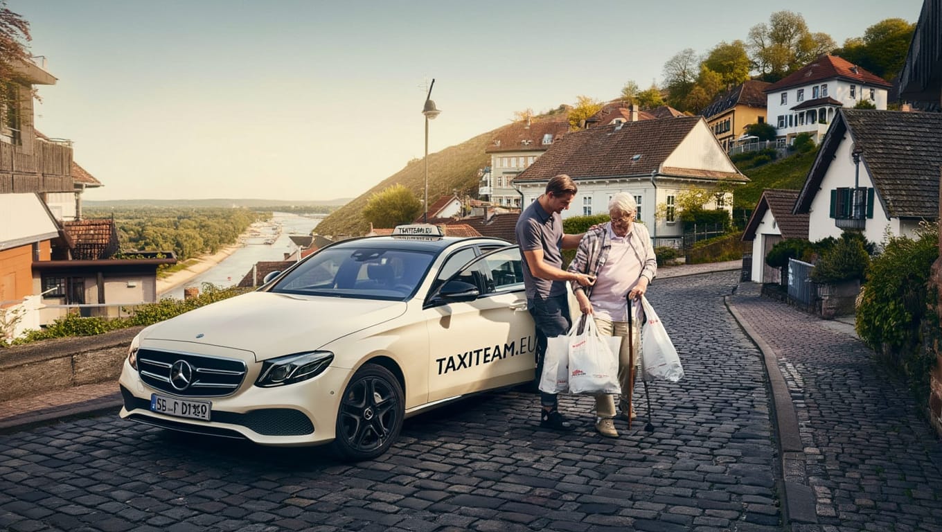 Taxi Service Hamburg – Komfortabel & zuverlässig mit Taxi Team